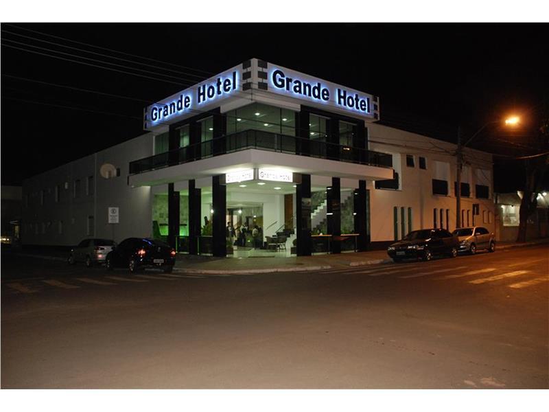 Grande Hotel Paranavaí Exterior foto