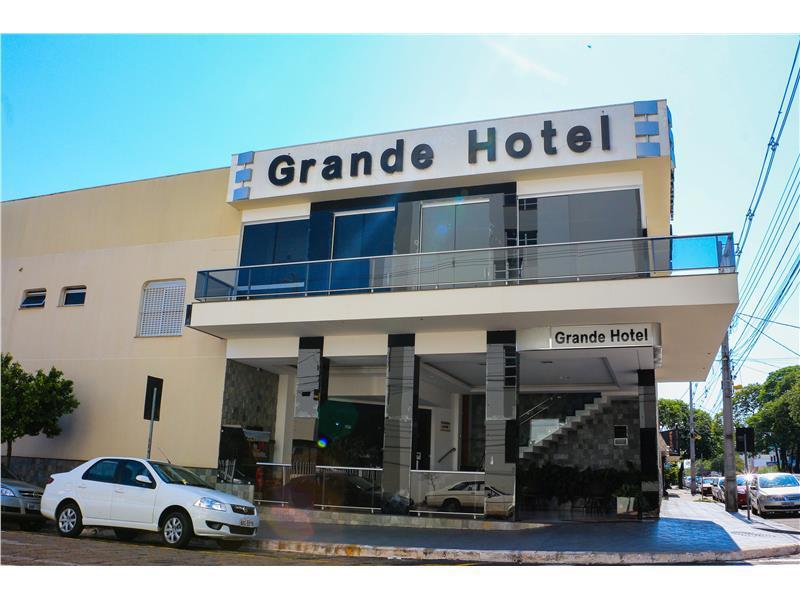 Grande Hotel Paranavaí Exterior foto